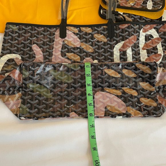 ❌SOLD❌ New GOYARD Saint Louis PM Limited Edition Lettres Camouflage - Picture 14 of 16